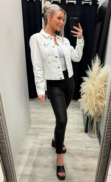 Billy jacket - blanc de blanc