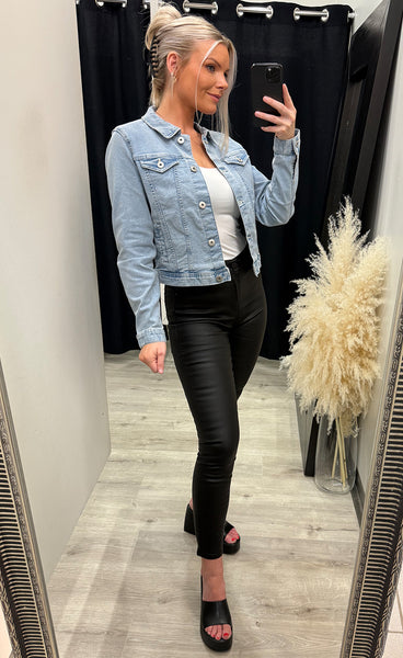 Billy jacket - light blue