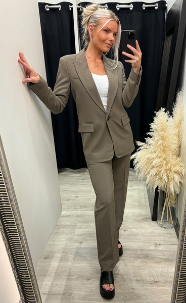 Frida blazer - morel