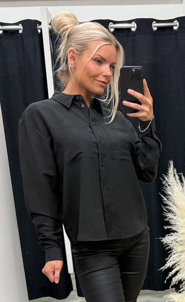 FRANSA Gala shirt 1 - black