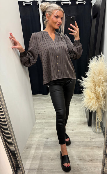 Eloise blouse - brown