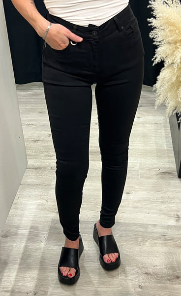 Emma skinny jeans - black