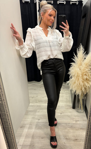 Gry blouse - gardenia