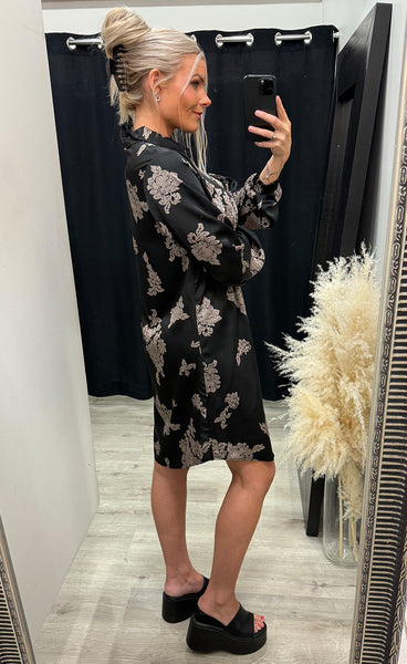 Silje dress - black