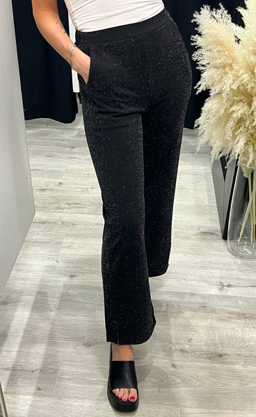 Vienne pants 1 - black glitter