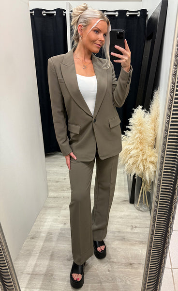 Frida blazer - morel