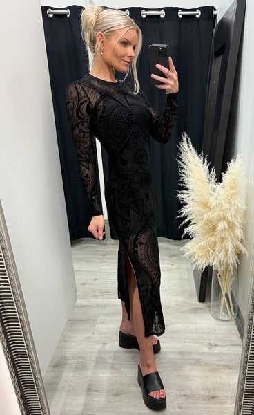 Beata dress 10771 - black