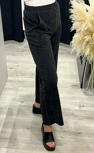 Vienne pants 1 - black glitter