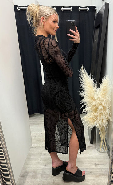 Beata dress 10771 - black