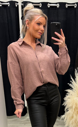 Gaby shirt - lilas