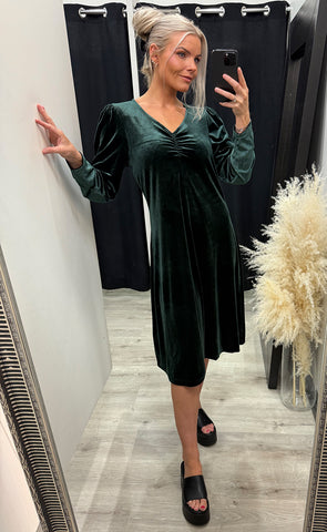 Cassandra dress 5 - green