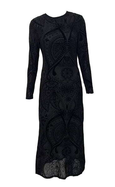 Beata dress 10771 - black