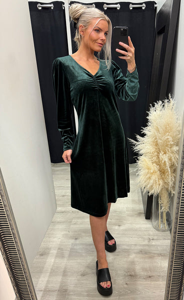 Cassandra dress 5 - green