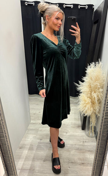 Cassandra dress 5 - green