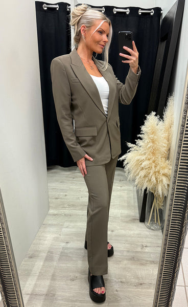 Frida blazer - morel