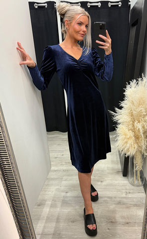 Cassandra dress 5 - navy