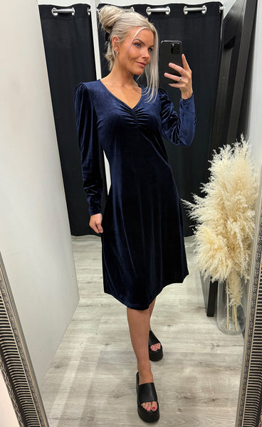 Cassandra dress 5 - navy