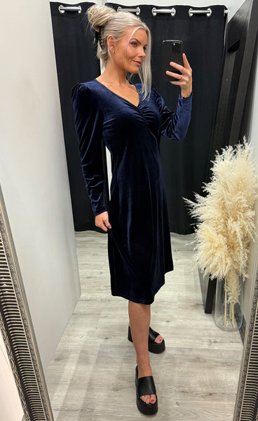 Cassandra dress 5 - navy