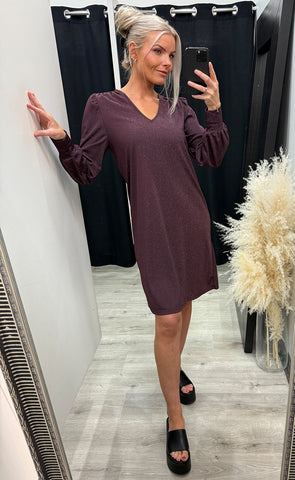 Luca dress 2 - fudge glitter