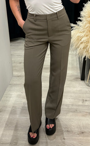 Eleza pants - morel