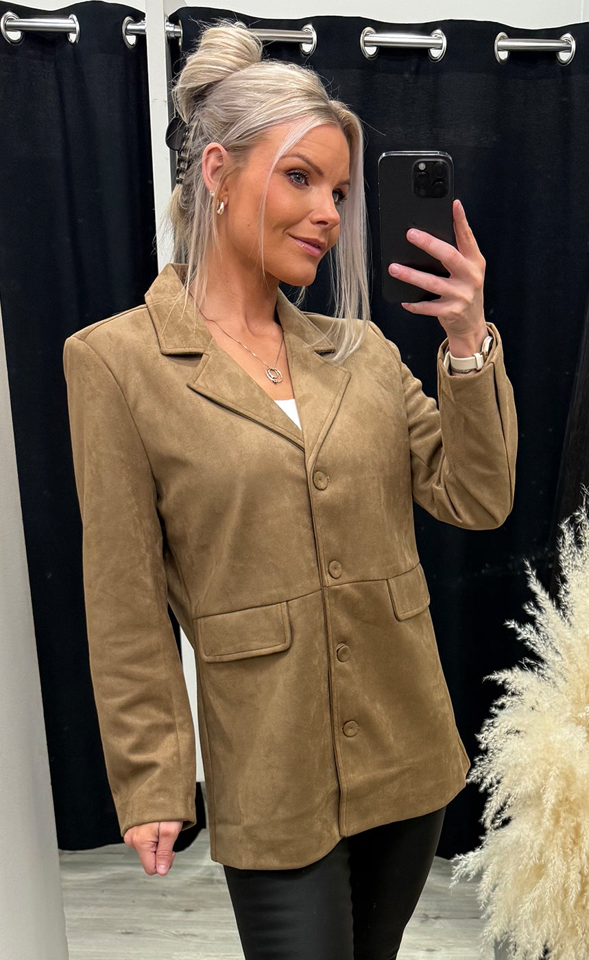 Velra jacket - camel