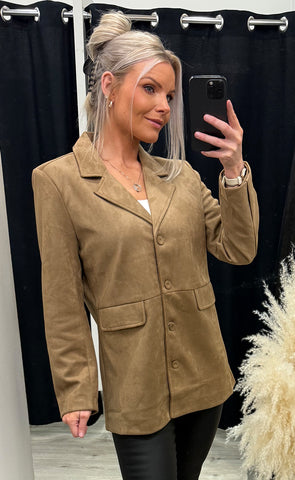 Velra jacket - camel