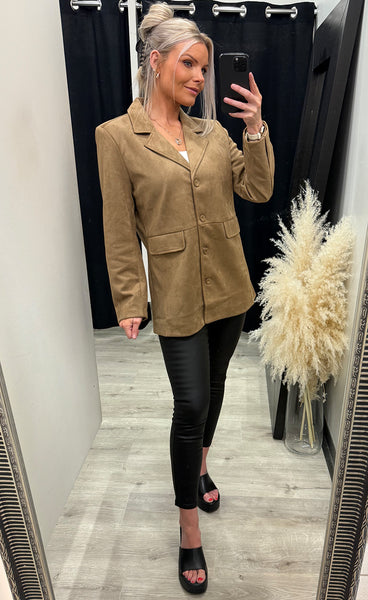 Velra jacket - camel