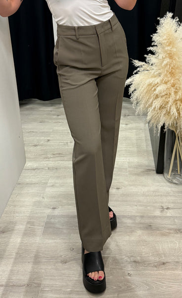 Eleza pants - morel