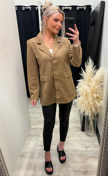 Velra jacket - camel