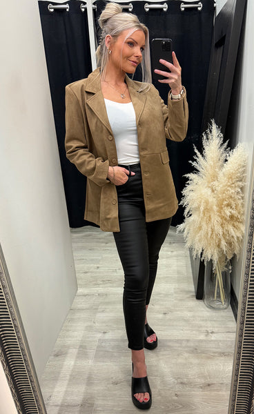 Velra jacket - camel