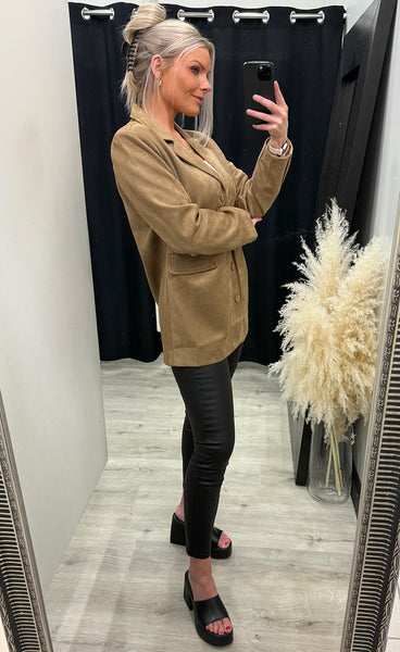 Velra jacket - camel