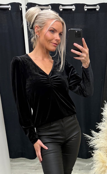 Cassandra blouse 2 - black