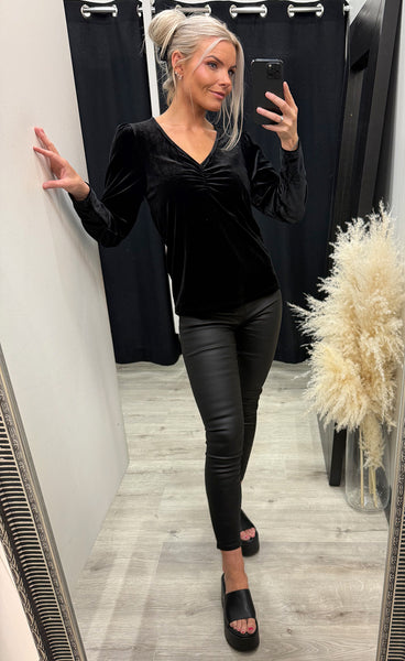 Cassandra blouse 2 - black