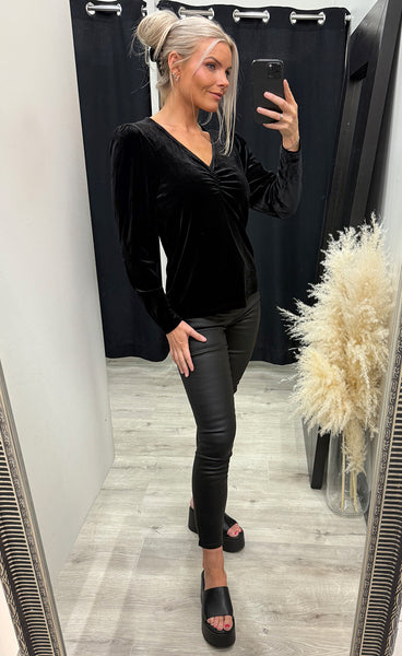 Cassandra blouse 2 - black