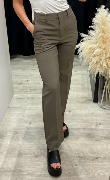 Eleza pants - morel
