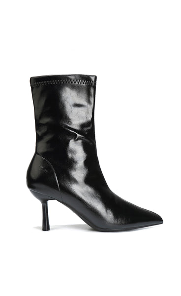 Ökklaskór 112 - black patent