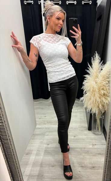 Vupa top - cream