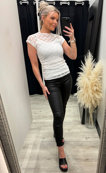 Vupa top - cream