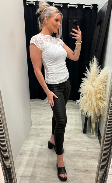 Vupa top - cream