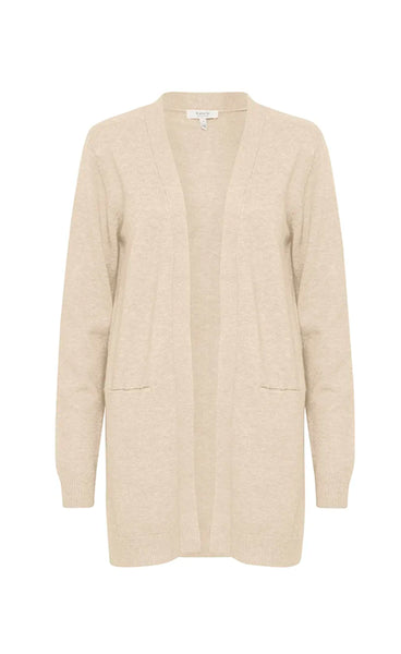 Nonina cardigan - cement melange