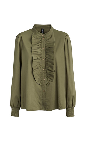 Scarlett blouse - green