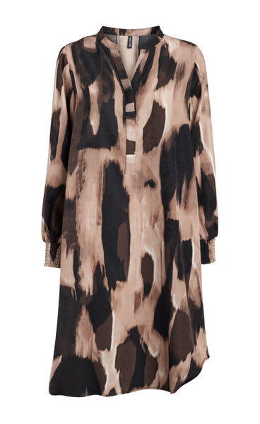 Zane dress - black sand