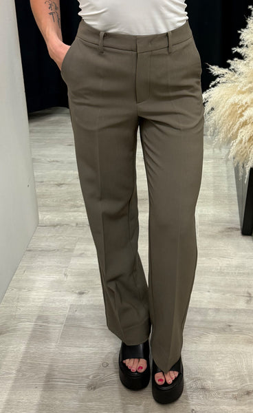 Eleza pants - morel