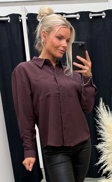 FRANSA Gala shirt 1 - fudge