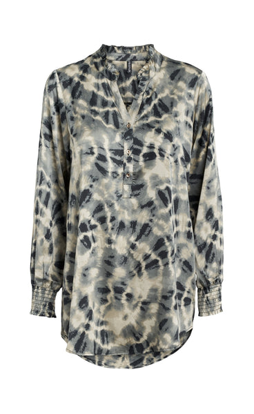 Lily blouse - grey sand