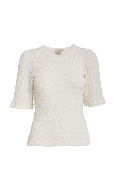 Gunvor top - whitecap