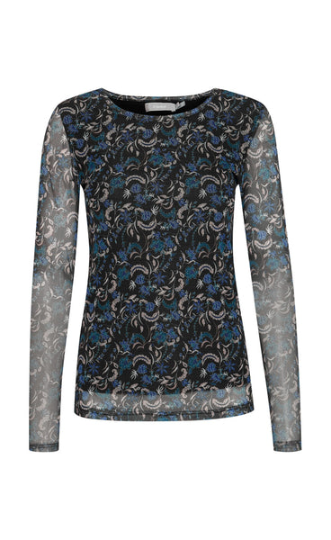Deboth mesh tee - black mix