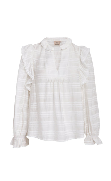 Gry blouse - gardenia