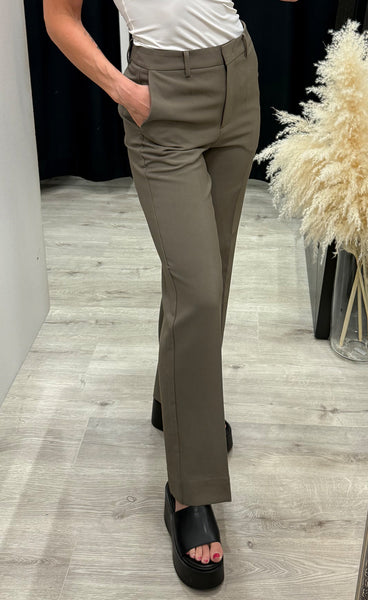 Eleza pants - morel