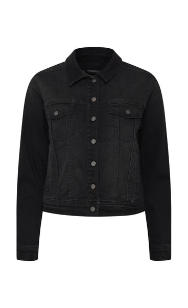 Vocut gallajakki - black wash